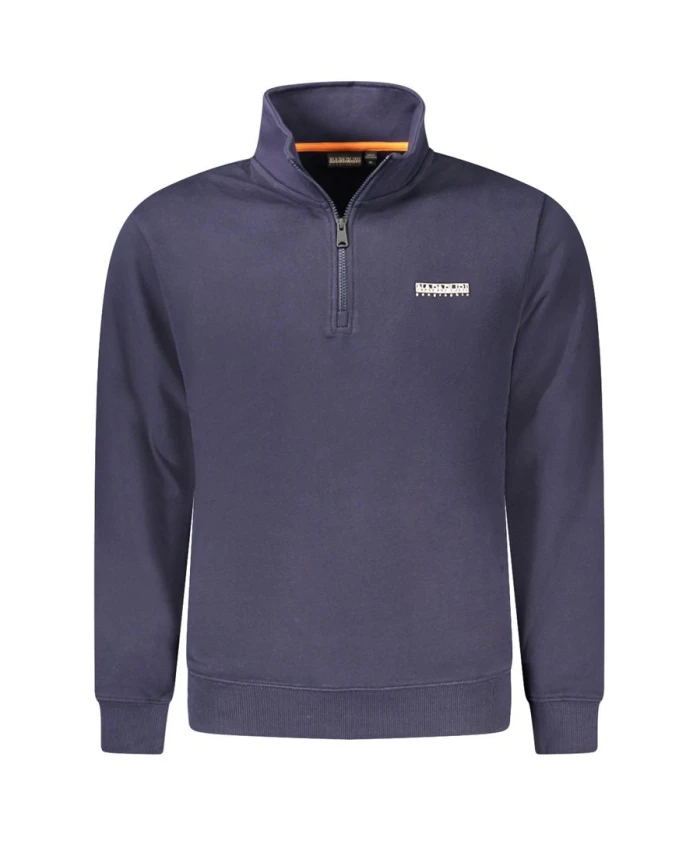 Синий хлопковый мужской пуловер Napapijri, синий
Синий хлопковый мужской пуловер Napapijri, синий