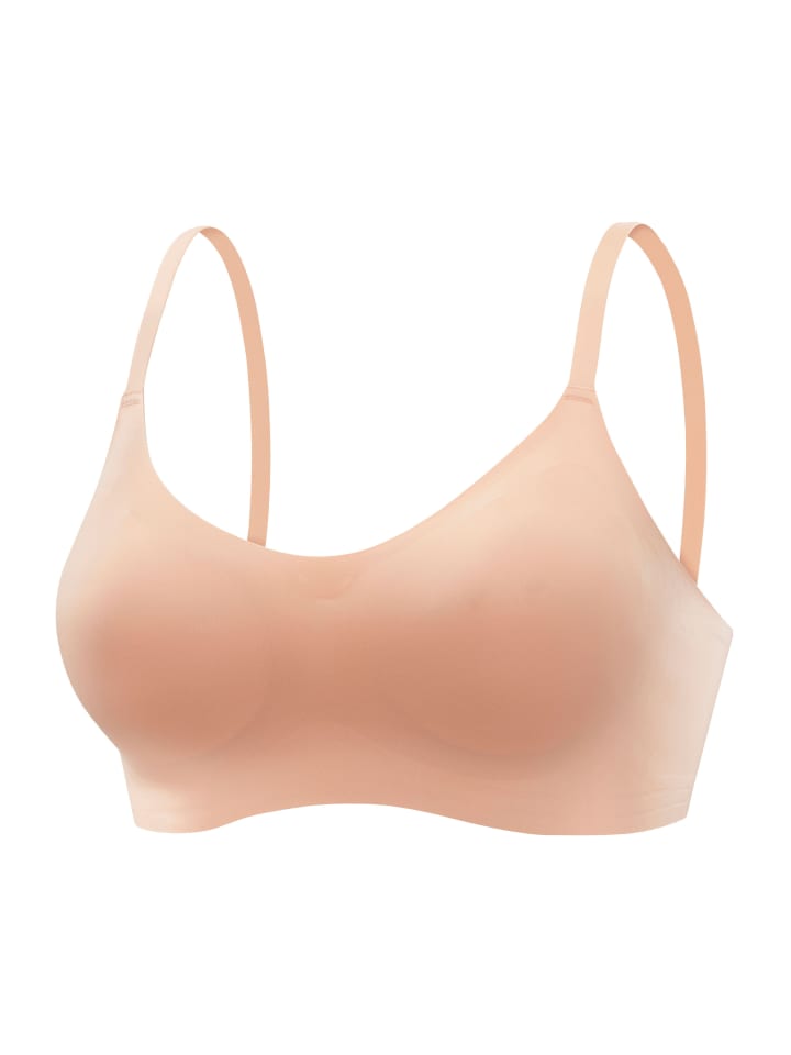 Бюстгальтер-бралетт персикового цвета nuance
Бюстгальтер-бралетт персикового цвета nuance