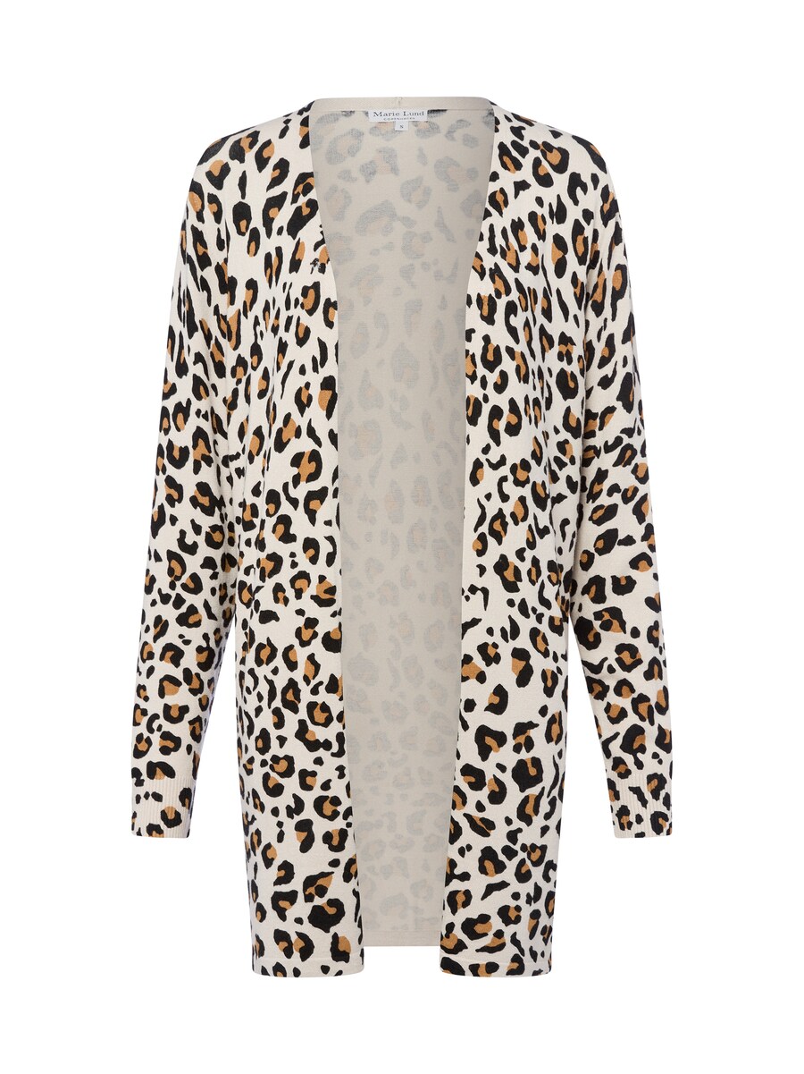 Вязаный кардиган Marie Lund, Ecru/Light brown
Вязаный кардиган Marie Lund, Ecru/Light brown