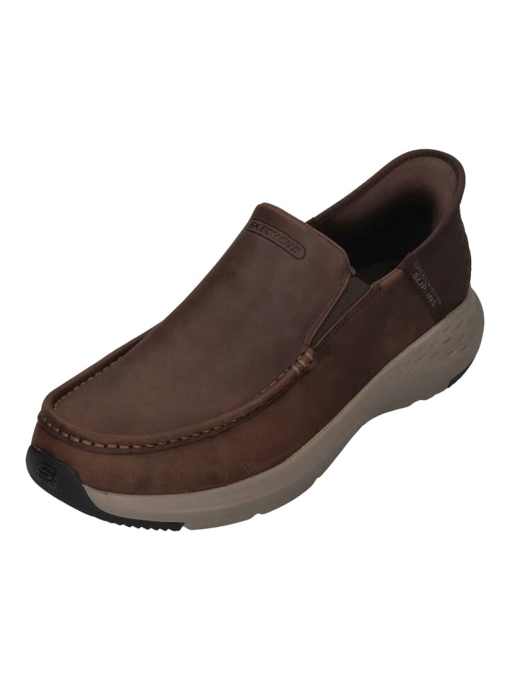 Низкие кроссовки Skechers Low PARSON OSWIN 204866, коричневый
Низкие кроссовки Skechers Low PARSON OSWIN 204866, коричневый