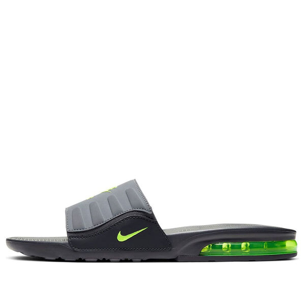 Тапочки air max camden slide 'anthracite volt' Nike, черный
Тапочки air max camden slide 'anthracite volt' Nike, черный