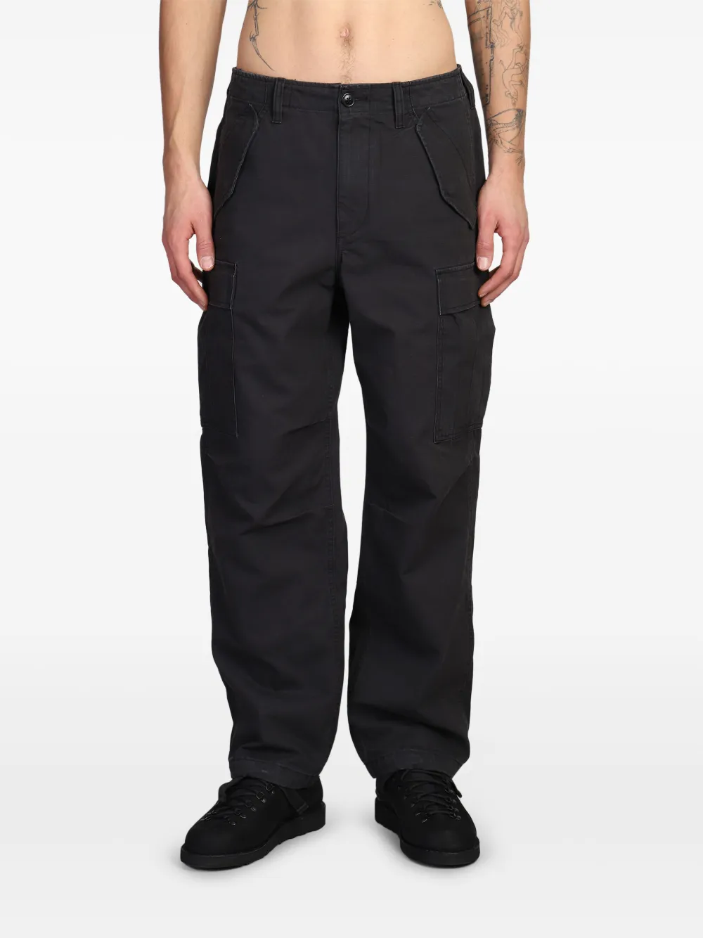 Брюки с карманами Stüssy, черный
Брюки с карманами Stüssy, черный