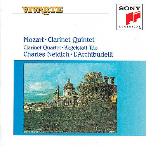 CD диск Mozart / L'Archibudelli / Neidich: Clarinet & String Quintets
CD диск Mozart / L'Archibudelli / Neidich: Clarinet & String Quintets