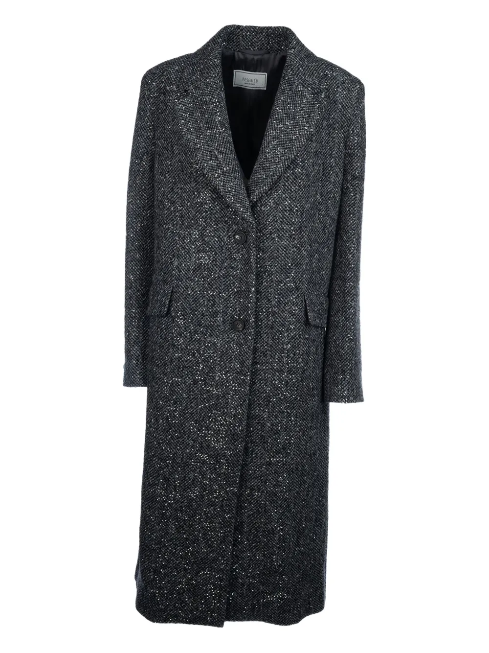 Пальто, украшенное пайетками Peserico, черный
Пальто, украшенное пайетками Peserico, черный