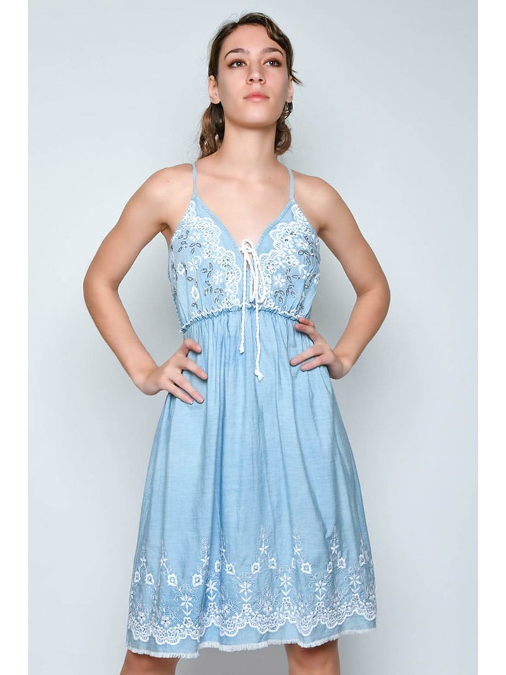 Платье до колена H.H.G., светло-синий
Платье до колена H.H.G., светло-синий