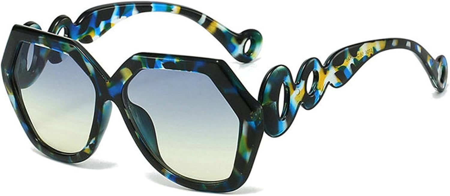 Солнцезащитные очки Willochra Vintage Polygon Square для женщин, ретро-модные, с градиентным переходом цвета, для улицы, с защитой от УФ-излучения UV400, модные, с толстой оправой, C4
Солнцезащитные очки Willochra Vintage Polygon Square для женщин, ретро-модные, с градиентным переходом цвета, для улицы, с защитой от УФ-излучения UV400, модные, с толстой оправой, C4