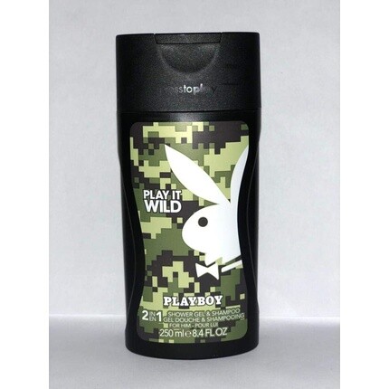 Мужской гель для душа Play It Wild 250 мл, Playboy
Мужской гель для душа Play It Wild 250 мл, Playboy