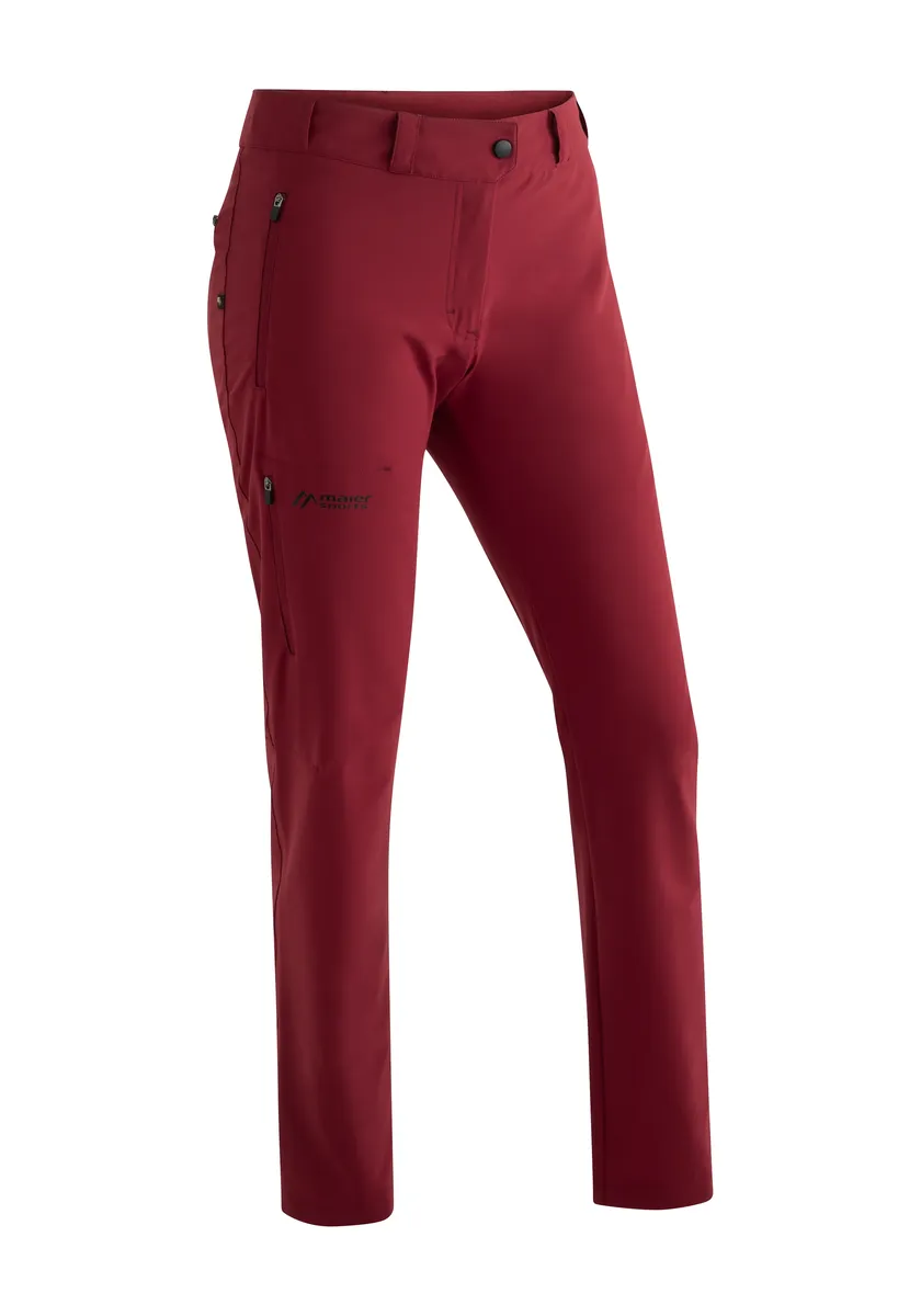 Спортивные уличные брюки Maier "Latit slim W", женские походные брюки, длинные уличные брюки, узкие треккинговые брюки Maier Sports, красный
Спортивные уличные брюки Maier "Latit slim W", женские походные брюки, длинные уличные брюки, узкие треккинговые брюки Maier Sports, красный