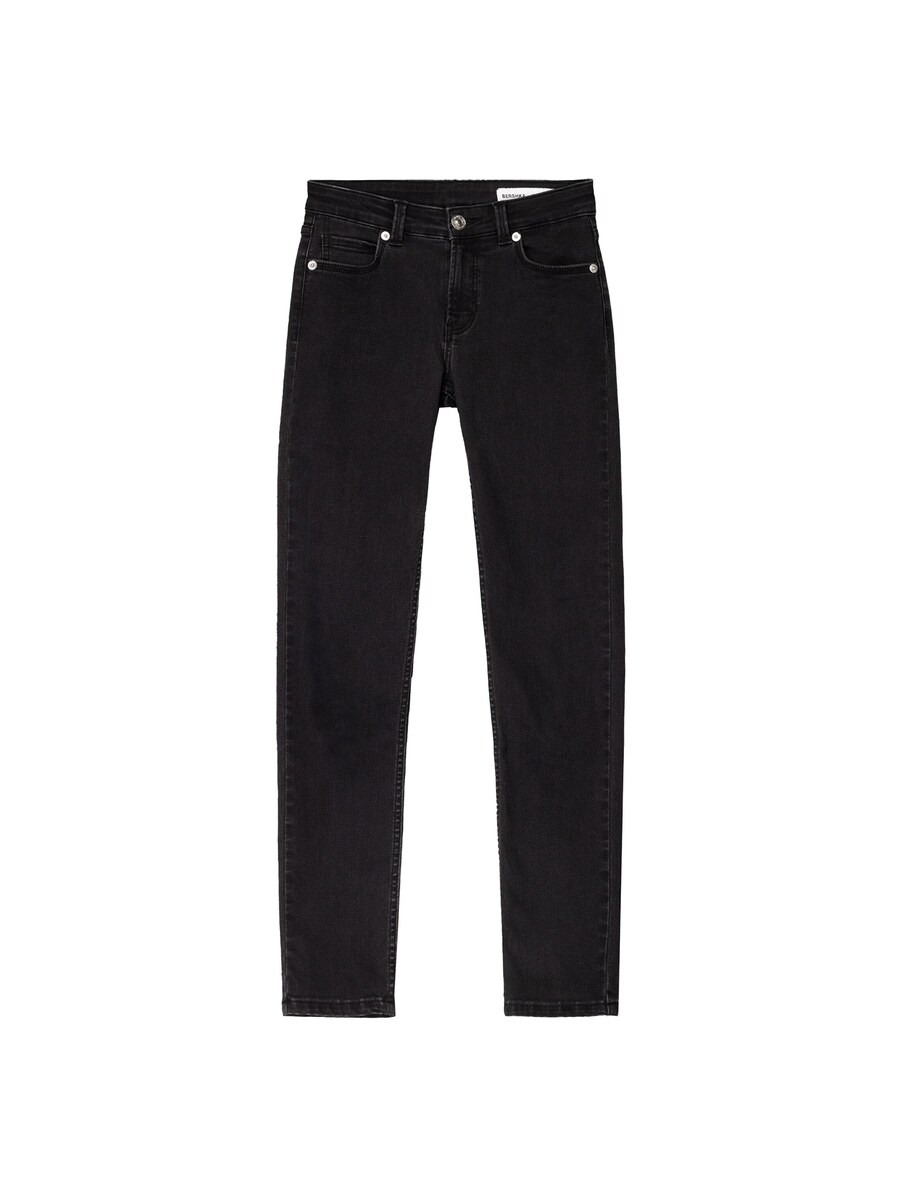 Узкие джинсы Bershka, черный
Узкие джинсы Bershka, черный