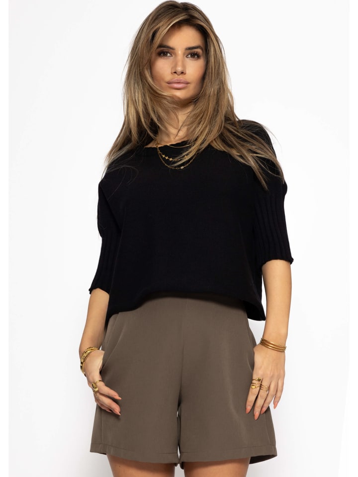 Свитер SASSYCLASSY, черный
Свитер SASSYCLASSY, черный