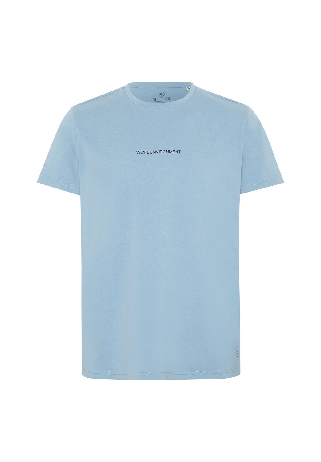 Футболка с принтом QR-кода DETTO FATTO, цвет Faded Denim
Футболка с принтом QR-кода DETTO FATTO, цвет Faded Denim