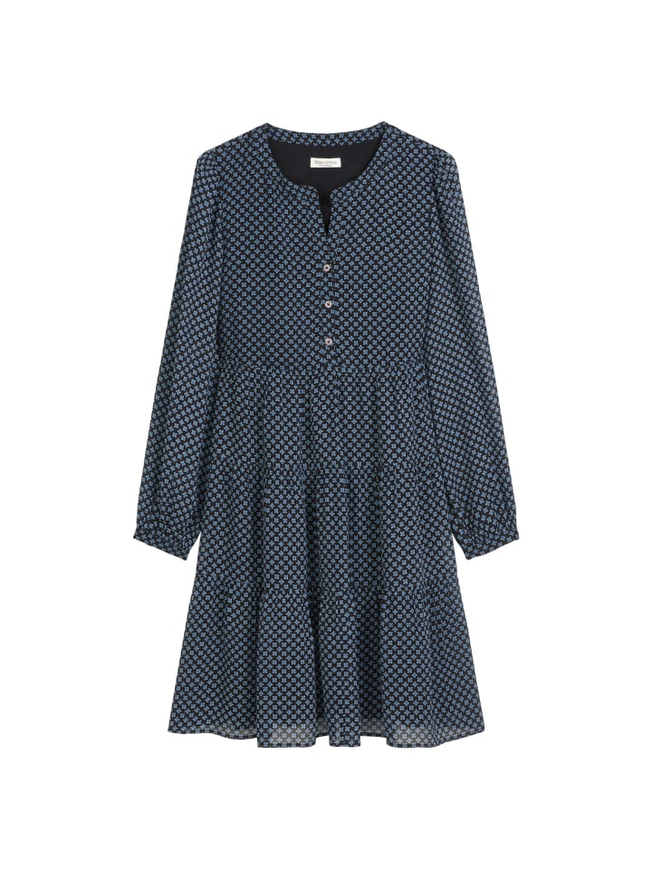 Marc O'Polo Короткое многоярусное платье, стандартный размер, темно-синего цвета
Marc O'Polo Короткое многоярусное платье, стандартный размер, темно-синего цвета