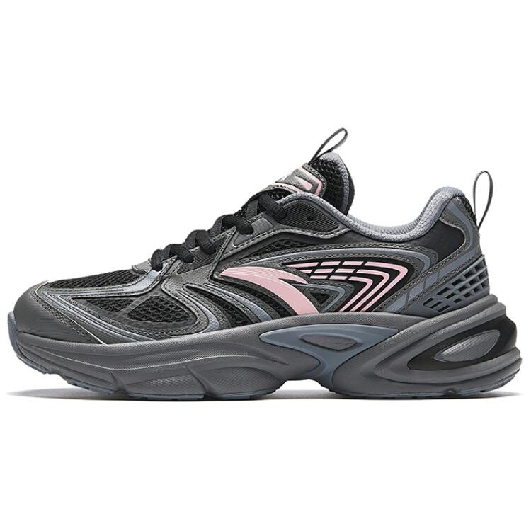 Кроссовки ANTA Millennium Glacier Lifestyle Shoes Women's Low-top Basic Black/Volcanic Ash/Blush Powder, черный
Кроссовки ANTA Millennium Glacier Lifestyle Shoes Women's Low-top Basic Black/Volcanic Ash/Blush Powder, черный