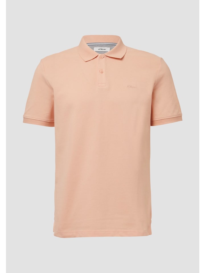 Рубашка поло в 2018 году_papaya s.Oliver
Рубашка поло в 2018 году_papaya s.Oliver