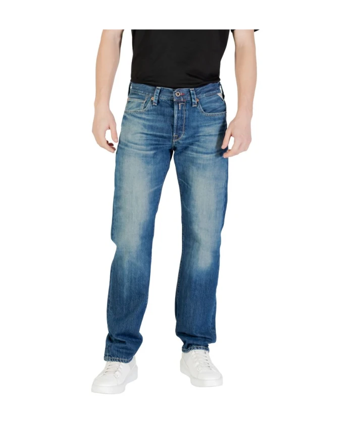 Синие джинсы свободного кроя Replay, синий
Синие джинсы свободного кроя Replay, синий