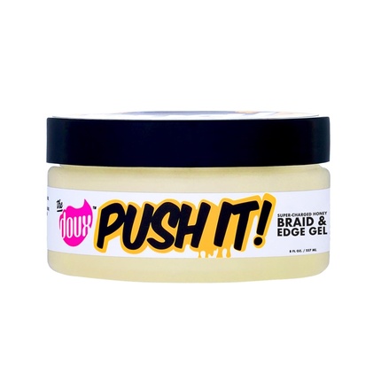Push It! Braid & Edge Gel 8,0 жидких унций The Doux
Push It! Braid & Edge Gel 8,0 жидких унций The Doux
