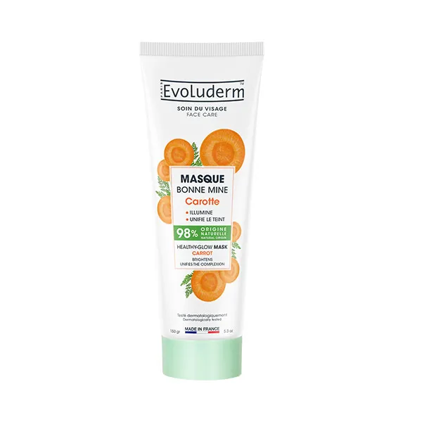 Осветляющая маска Carrot Evoluderm, 150 g
Осветляющая маска Carrot Evoluderm, 150 g