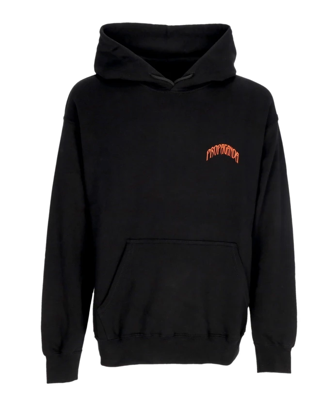 Черный легкий свитер с капюшоном в форме треугольника «Кобра» Propaganda, черный
Черный легкий свитер с капюшоном в форме треугольника «Кобра» Propaganda, черный