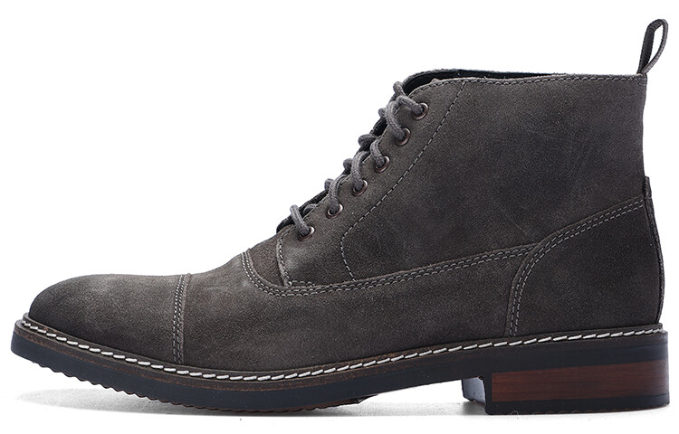 Ботильоны мужские коричневые Clarks 
Ботильоны мужские коричневые Clarks