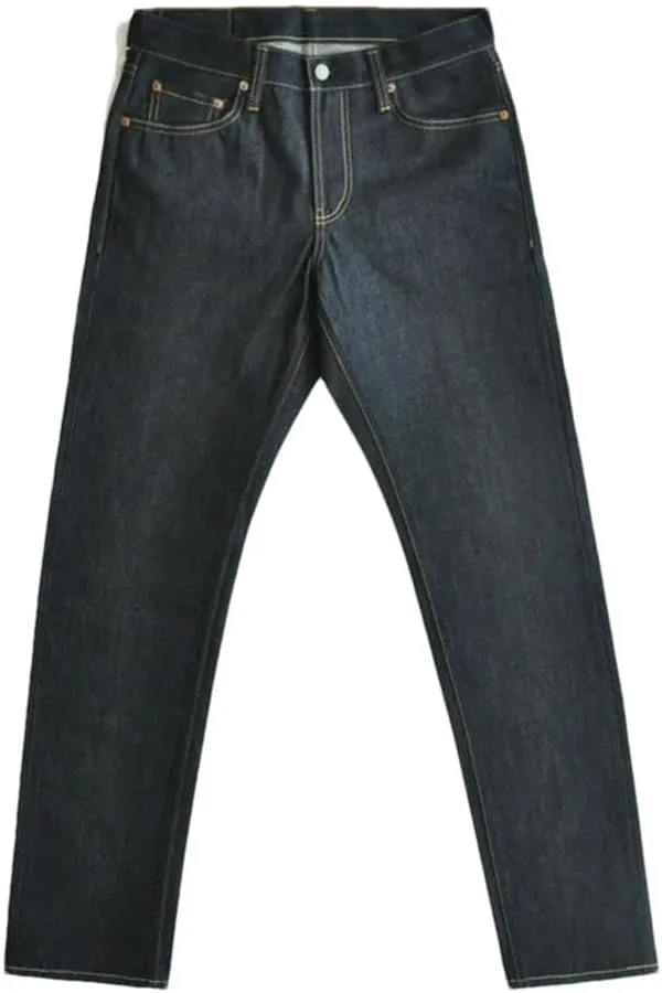 Мужские повседневные джинсы прямого кроя Selvedge Raw Denim
Мужские повседневные джинсы прямого кроя Selvedge Raw Denim