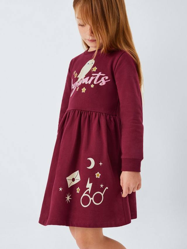 Детское платье из хлопковой смеси Brand Threads Harry Potter, Pomegranate
Детское платье из хлопковой смеси Brand Threads Harry Potter, Pomegranate