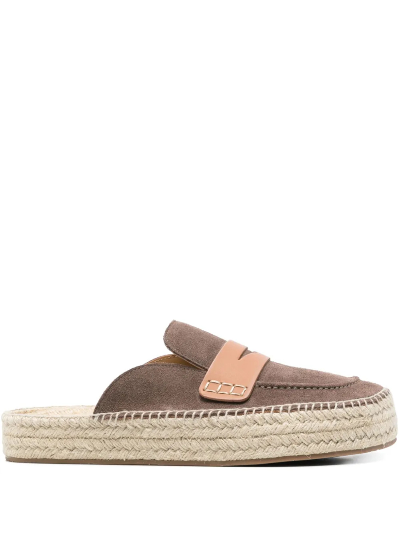 Замшевые эспадрильи JW Anderson, коричневый
Замшевые эспадрильи JW Anderson, коричневый