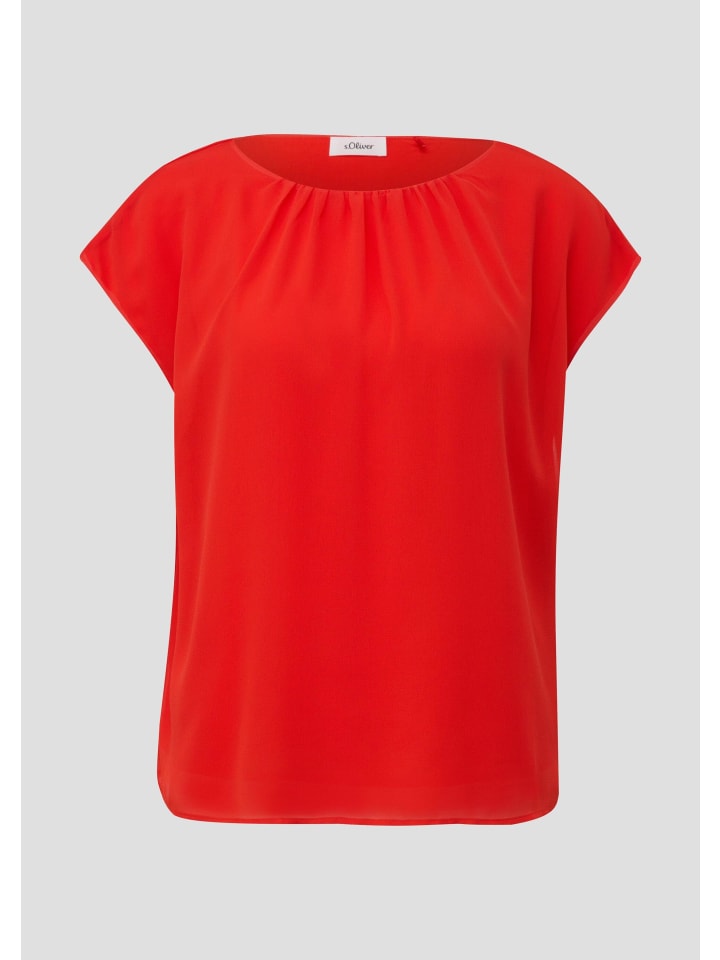 s.Oliver Блузка цвета 3062_клюквенный
s.Oliver Блузка цвета 3062_клюквенный