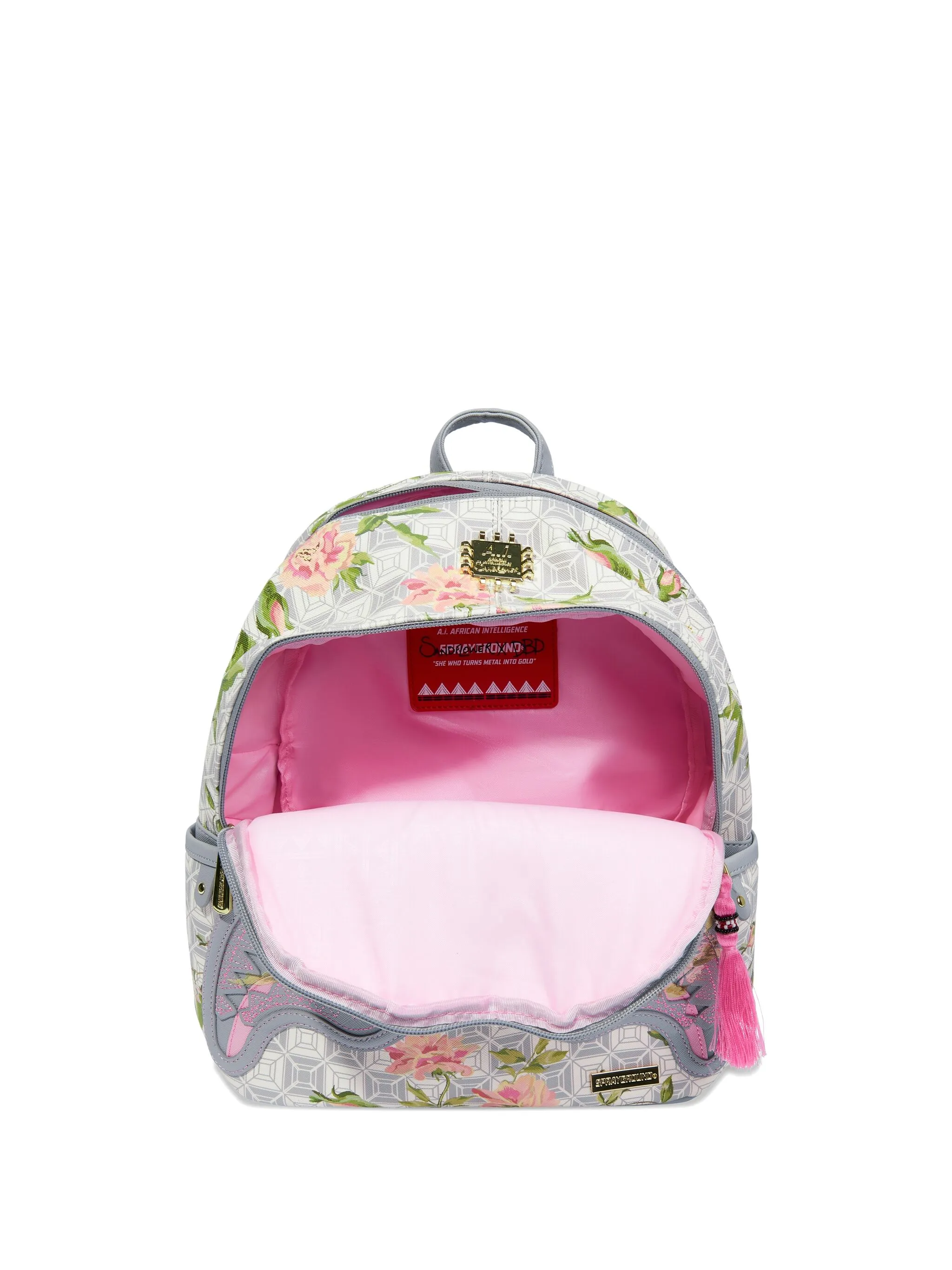 Рюкзак Sandflower с цветочным узором Sprayground Kid, белый
Рюкзак Sandflower с цветочным узором Sprayground Kid, белый