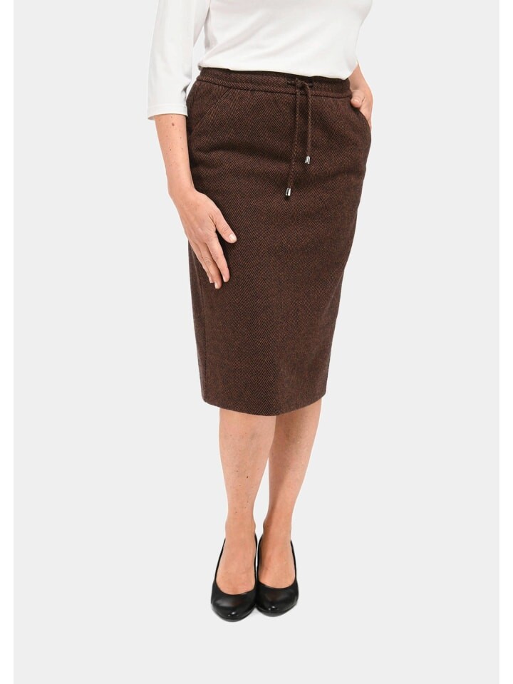 Юбка длиной до колена GOLDNER, цвет camel/anthrazit
Юбка длиной до колена GOLDNER, цвет camel/anthrazit