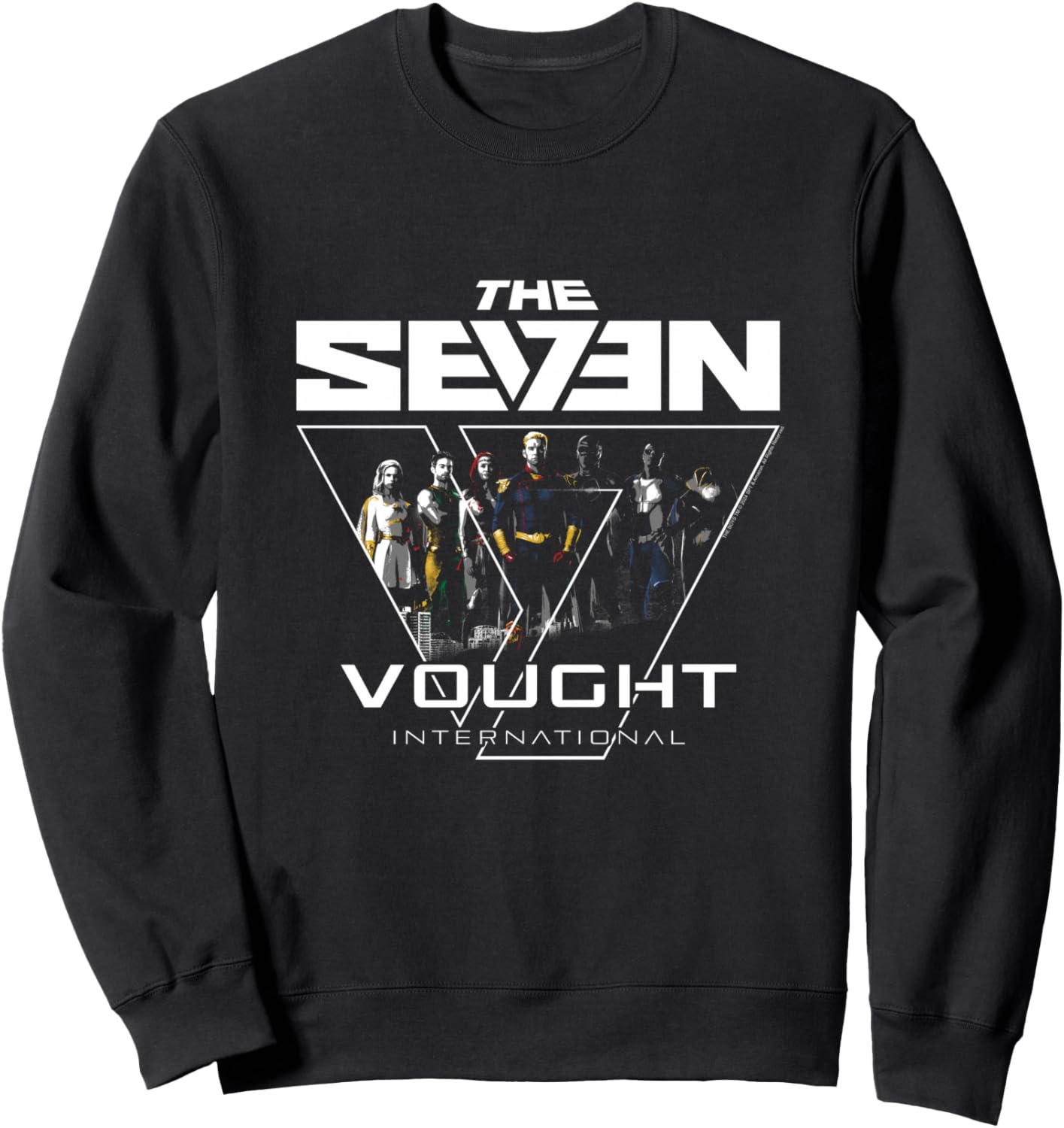 Толстовка The Boys The Seven от Vought International, черная, Черный, Толстовка The Boys The Seven от Vought International, черная
Толстовка The Boys The Seven от Vought International, черная, Черный, Толстовка The Boys The Seven от Vought International, черная