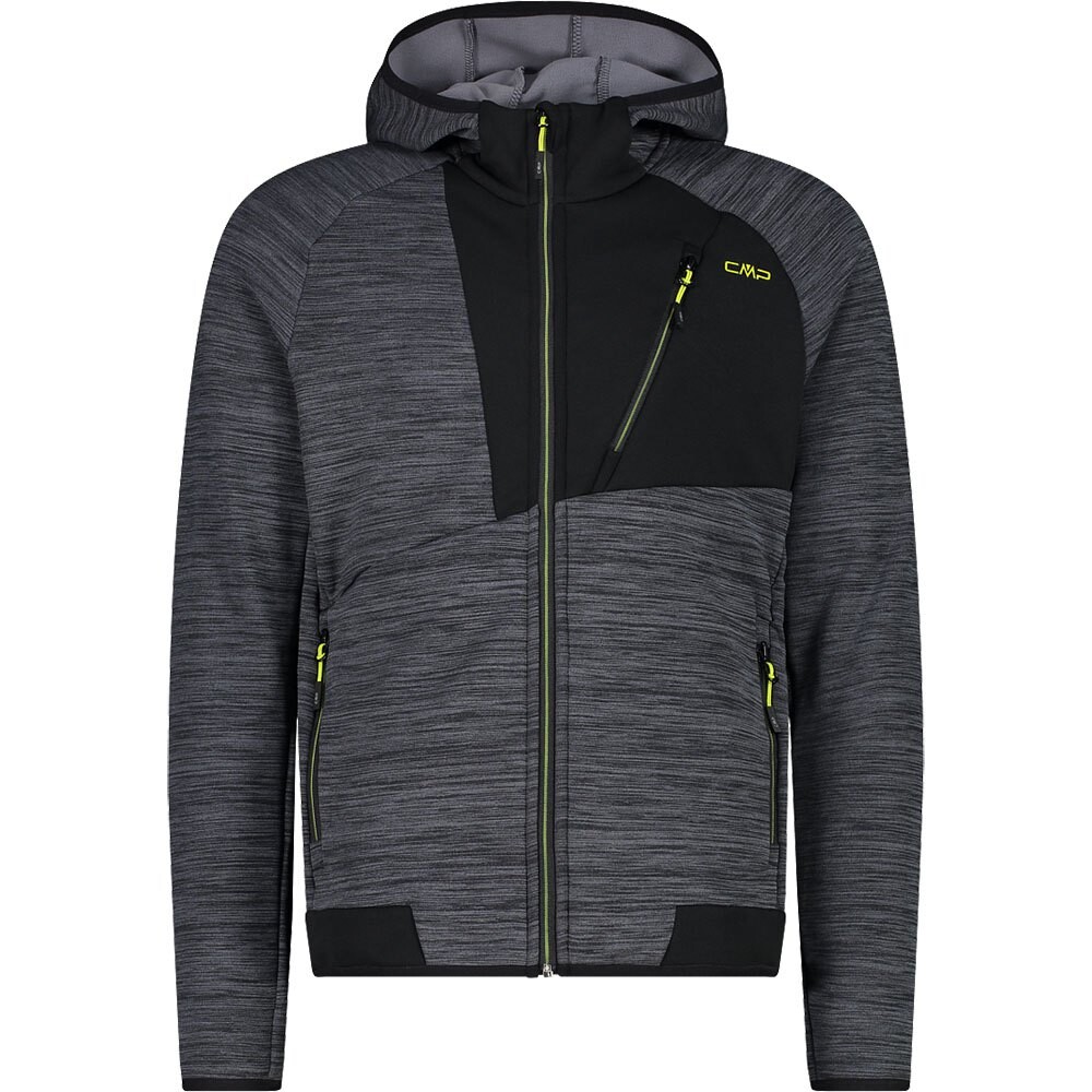 Спортивная куртка CMP 33E2157 softshell, серый
Спортивная куртка CMP 33E2157 softshell, серый