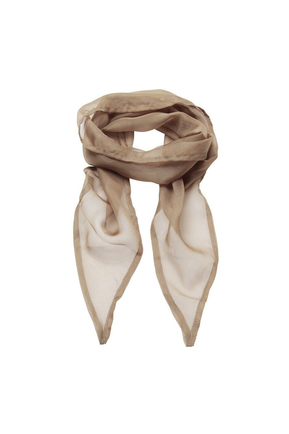 Деловой шифоновый деловой шарф Premier, хаки
Деловой шифоновый деловой шарф Premier, хаки