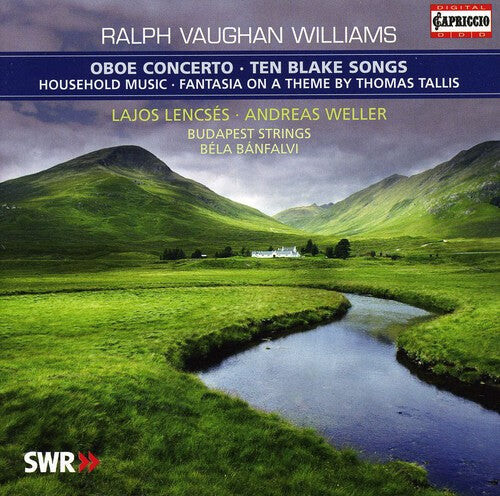 CD диск Vaughan Williams / Lencses / Budapest Strings: Oboe Concerto / Ten Blake Songs
CD диск Vaughan Williams / Lencses / Budapest Strings: Oboe Concerto / Ten Blake Songs