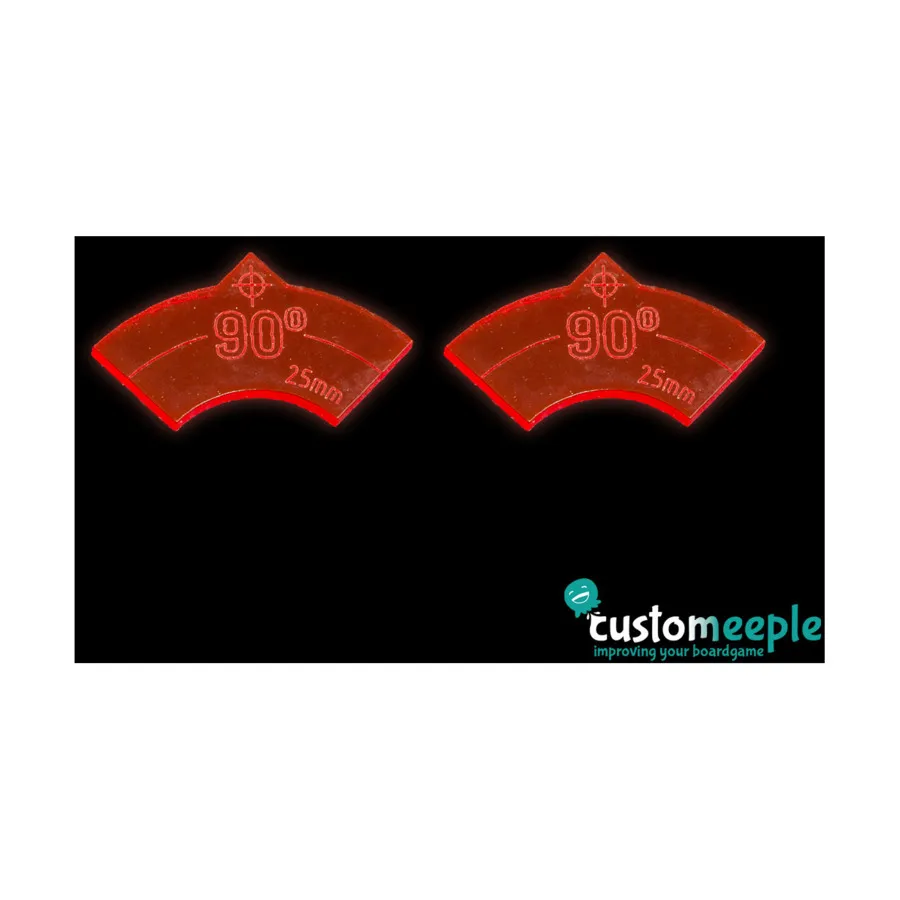 Маркеры прямой видимости 25 мм (разные цвета), Battle Hive - Markers & Bases (Customeeple)
Маркеры прямой видимости 25 мм (разные цвета), Battle Hive - Markers & Bases (Customeeple)