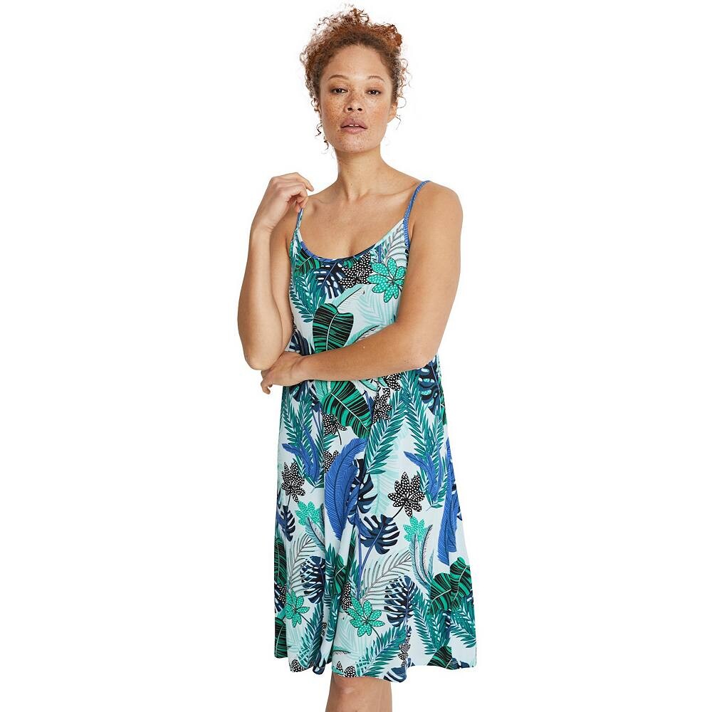 Женское трикотажное платье-майка больших размеров Ellos, цвет Blue Green Fern Print
Женское трикотажное платье-майка больших размеров Ellos, цвет Blue Green Fern Print