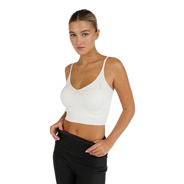 Вязаный топ-кроп Belle & Bloom, Cream
Вязаный топ-кроп Belle & Bloom, Cream