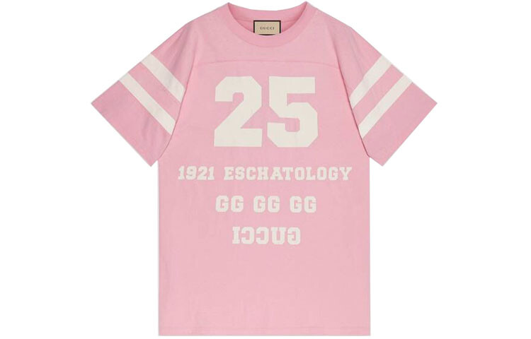 Женская футболка Gucci, розовый
Женская футболка Gucci, розовый