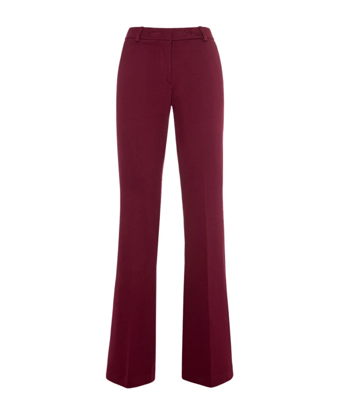 Элегантные прямые брюки Manila Grace, фиолетовый
Элегантные прямые брюки Manila Grace, фиолетовый