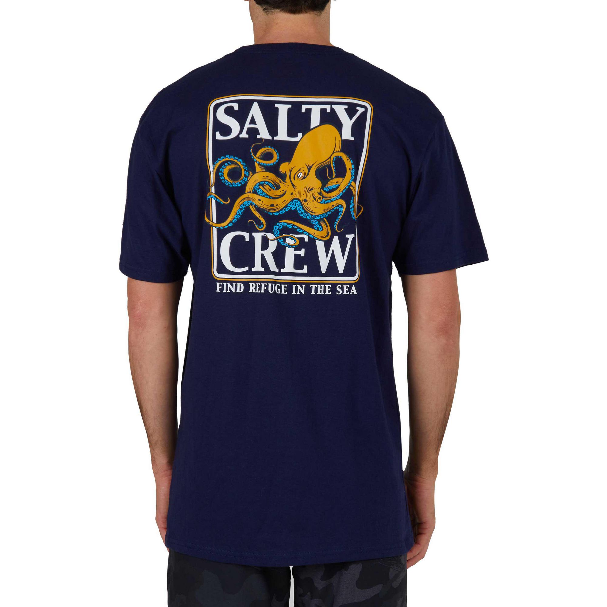 Мужская классическая футболка Ink Slinger Salty Crew, Navy, Синий, Мужская классическая футболка Ink Slinger Salty Crew, Navy
Мужская классическая футболка Ink Slinger Salty Crew, Navy, Синий, Мужская классическая футболка Ink Slinger Salty Crew, Navy