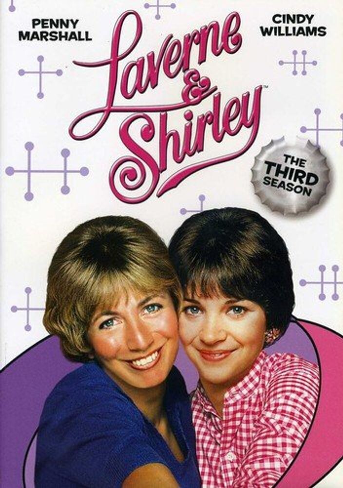 Диск DVD Laverne & Shirley: The Complete Third Season 
Диск DVD Laverne & Shirley: The Complete Third Season
