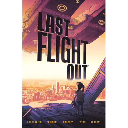 Книга Last Flight Out 
Книга Last Flight Out