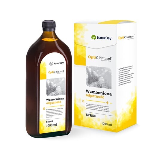 NaturDay OptiCNaturel - повышение иммунитета - 1000 мл Inne
NaturDay OptiCNaturel - повышение иммунитета - 1000 мл Inne