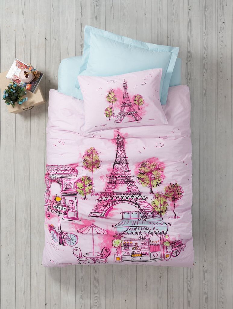 L'Essentiel Linge de Maison, Corisa - Розовый, Комплект пододеяльников Ranforce Young, Розовый, 100% ХЛОПОК RANFORCE, 160 x 220 см
L'Essentiel Linge de Maison, Corisa - Розовый, Комплект пододеяльников Ranforce Young, Розовый, 100% ХЛОПОК RANFORCE, 160 x 220 см