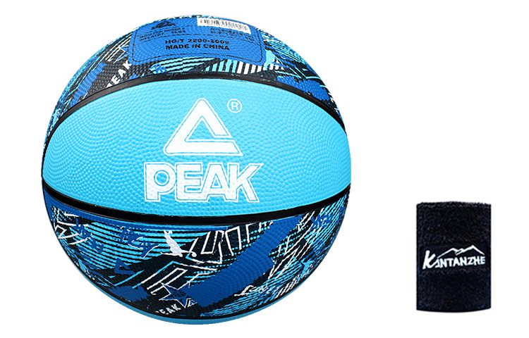 PEAK Резиновый баскетбольный мяч blue gray размер 7 тренировочный unisex
PEAK Резиновый баскетбольный мяч blue gray размер 7 тренировочный unisex