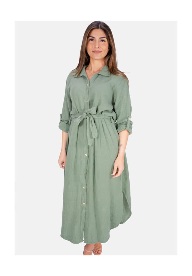 Муслиновое платье муслиновое платье виктория виктория с застежкой на пуговицы и поясом из 100% хлопка Seasons Of April, хаки
Муслиновое платье муслиновое платье виктория виктория с застежкой на пуговицы и поясом из 100% хлопка Seasons Of April, хаки