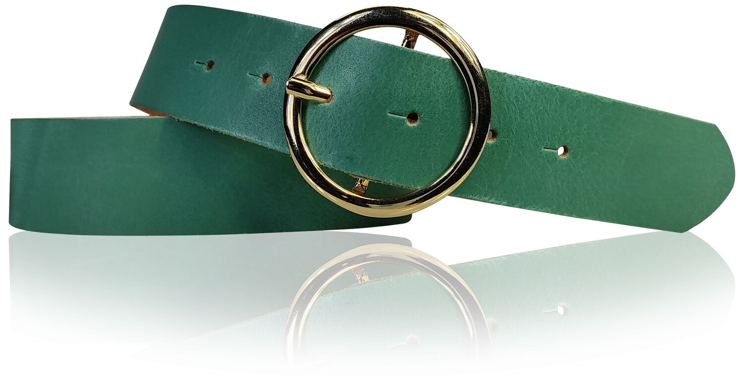 Кожаный ремень FRONHOFER, цвет Jade
Кожаный ремень FRONHOFER, цвет Jade