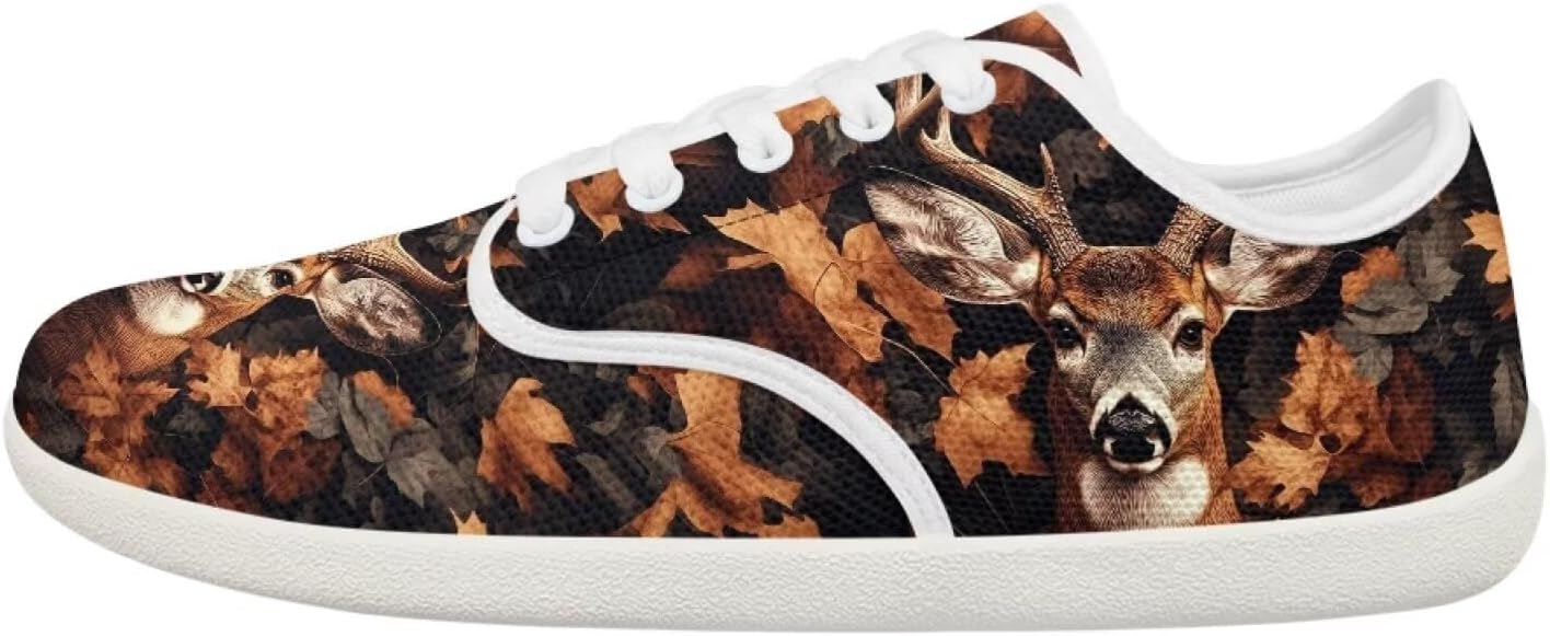 Мужские минималистичные туфли-босоножки широкого размера с нулевым перепадом модные кеды на работу без шнурков Pointodoor, Camo Hunting Deer
Мужские минималистичные туфли-босоножки широкого размера с нулевым перепадом модные кеды на работу без шнурков Pointodoor, Camo Hunting Deer