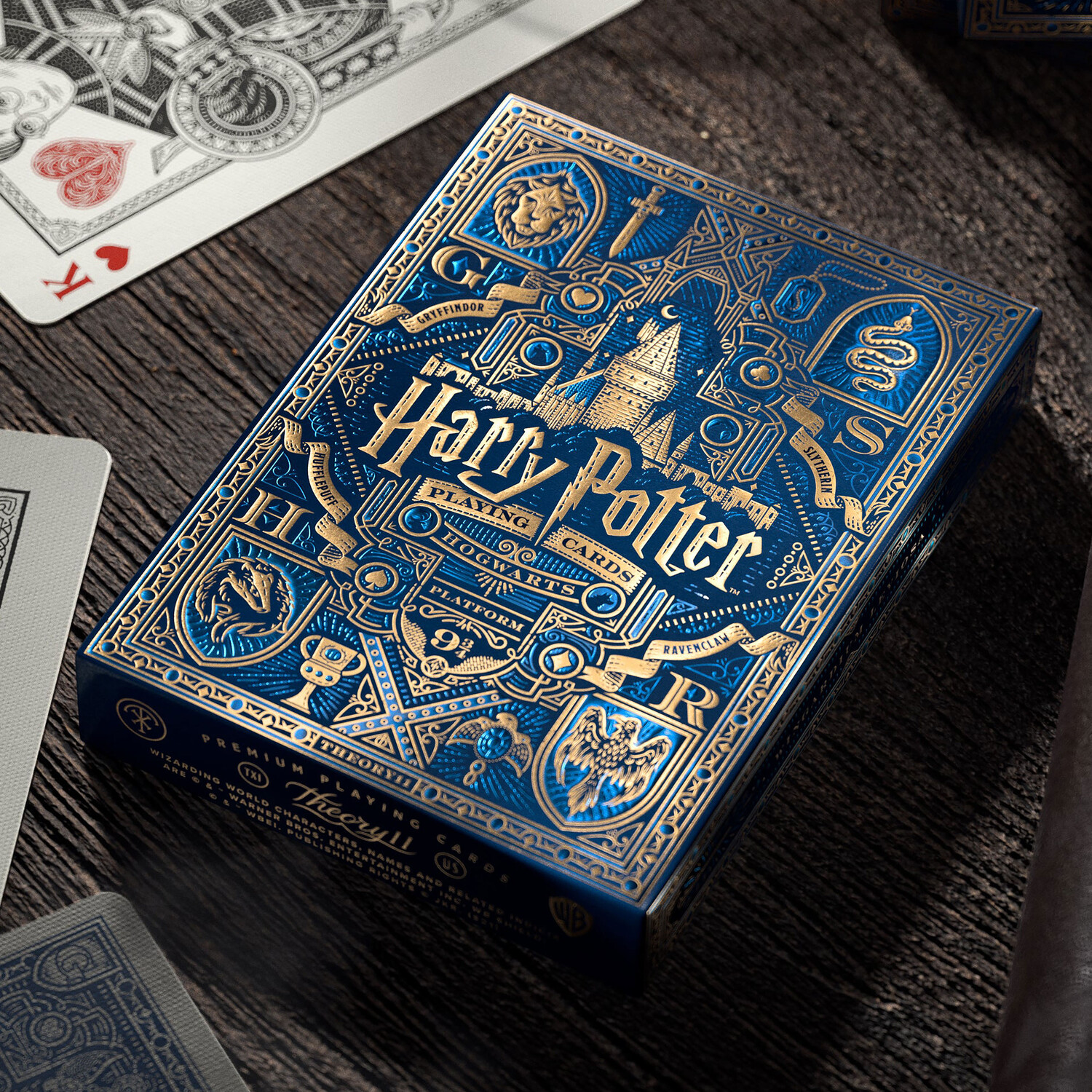 Гарри Поттер — карточная игра Равенкло, издание Deluxe
Гарри Поттер — карточная игра Равенкло, издание Deluxe