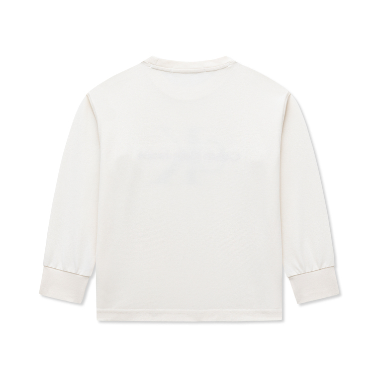 Футболка CALVIN KLEIN цвета слоновой кости
Футболка CALVIN KLEIN цвета слоновой кости