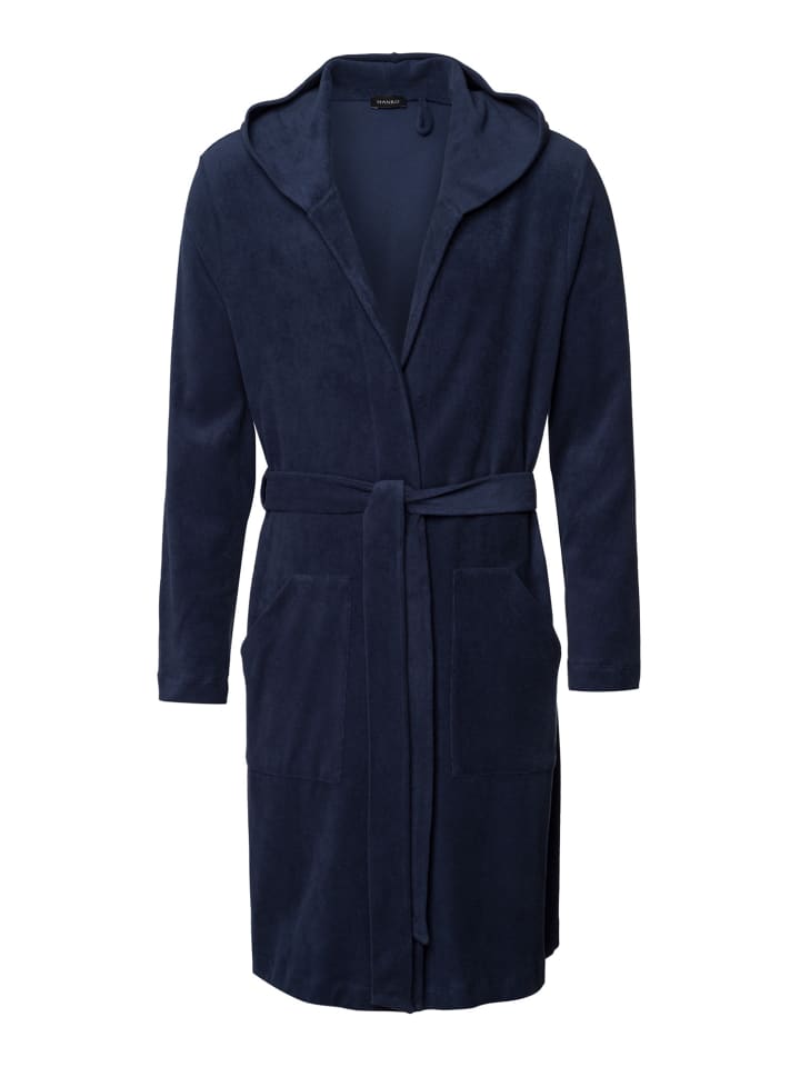 Халат Hanro, цвет deep navy
Халат Hanro, цвет deep navy